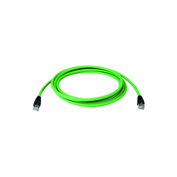 Telegärtner Patchk. PROFINET gn Cat.5 1,0m PUR STX 100017304